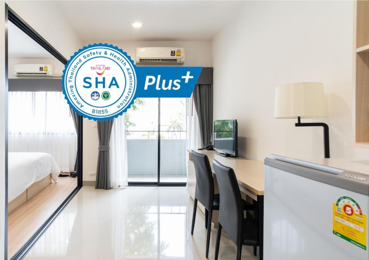 Kos Hotel Suvarnabhumi Airport -Sha Extra Plus Банкок Екстериор снимка