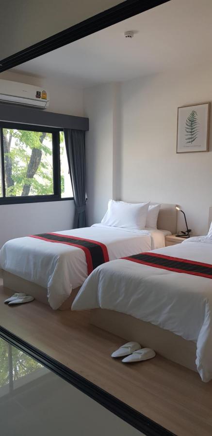 Kos Hotel Suvarnabhumi Airport -Sha Extra Plus Банкок Екстериор снимка